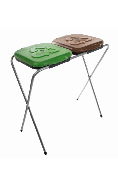 Stand pentru saci de sortare deseuri SORTEX 2 VERDE - MARO (id- 125).png