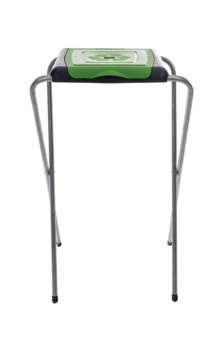 Stojak:stelaż na worki do segregacji odpadów ECOselect 1 ZIELONY (id- 109).png